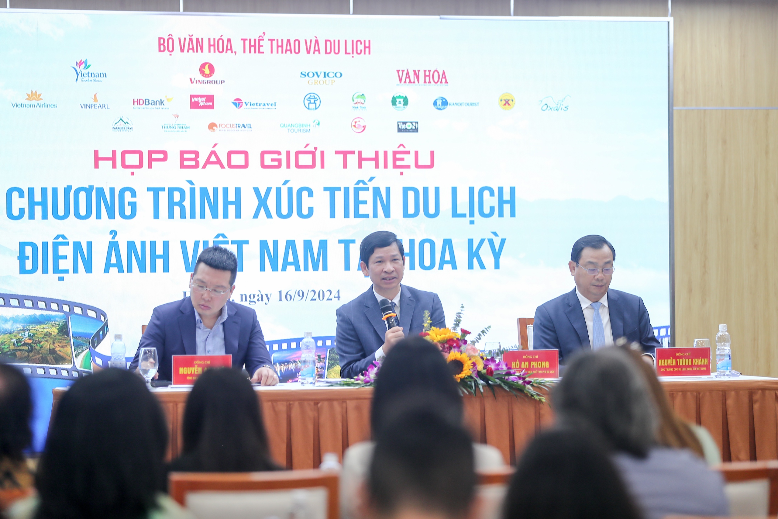 Giới thiệu chương trình xúc tiến Du lịch - Điện ảnh Việt Nam tại Hoà Kỳ “Việt Nam - Điểm đến mới của Điện ảnh thế giới” - Ảnh 6.